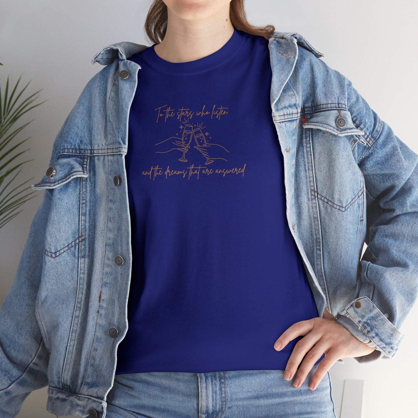 To the Stars Who Listen Unisex Tee