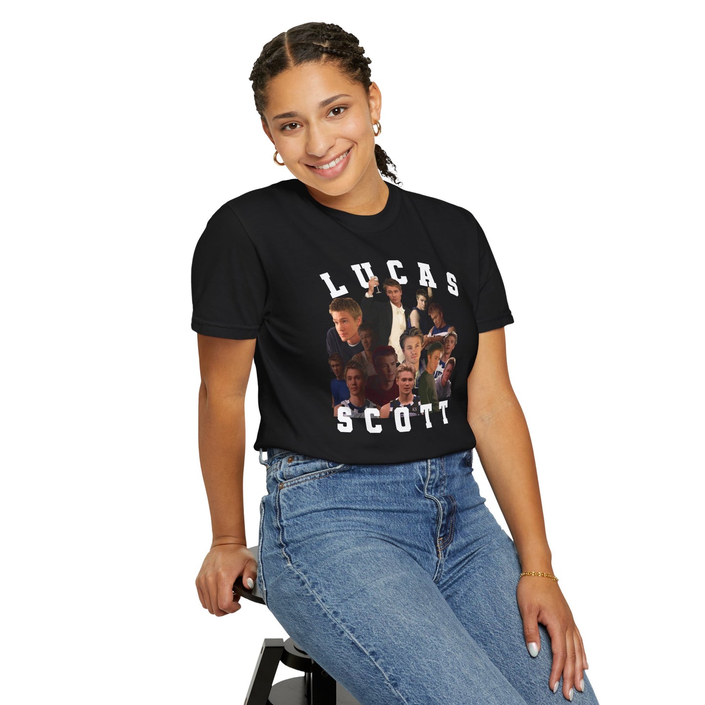 Lucas Scott Comfort Colors Tee