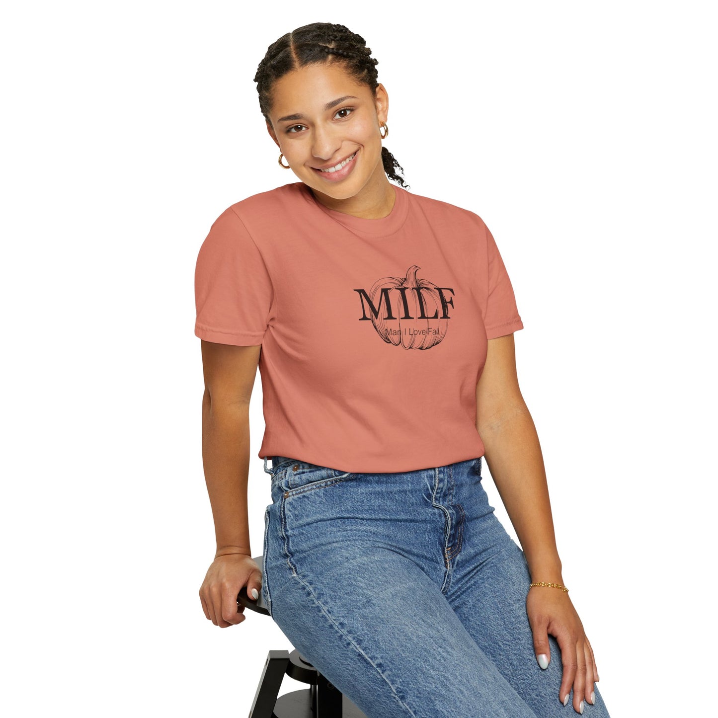 MILF (Man I Love Fall) Comfort Colors Tee