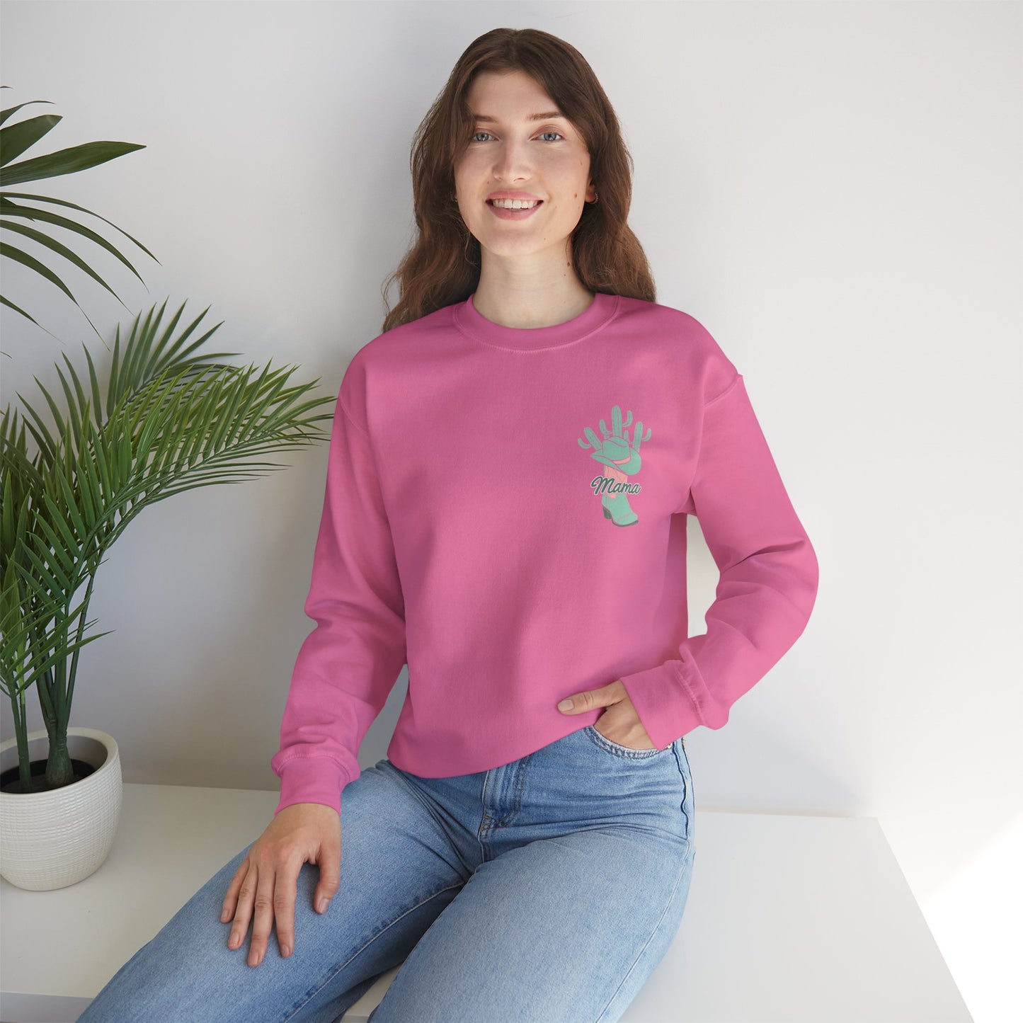 Western Mama Unisex Crewneck