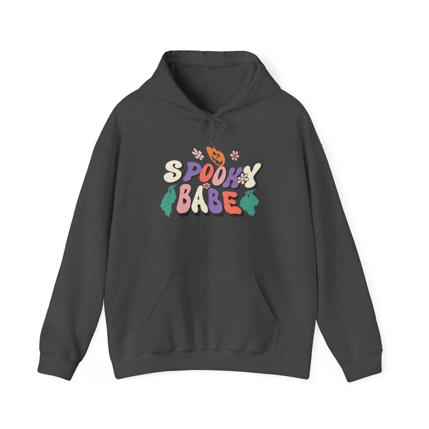 Spooky Babe Girly Unisex Hoodie