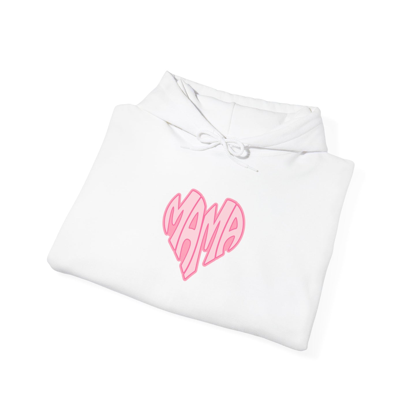 Mama Heart Unisex Hoodie