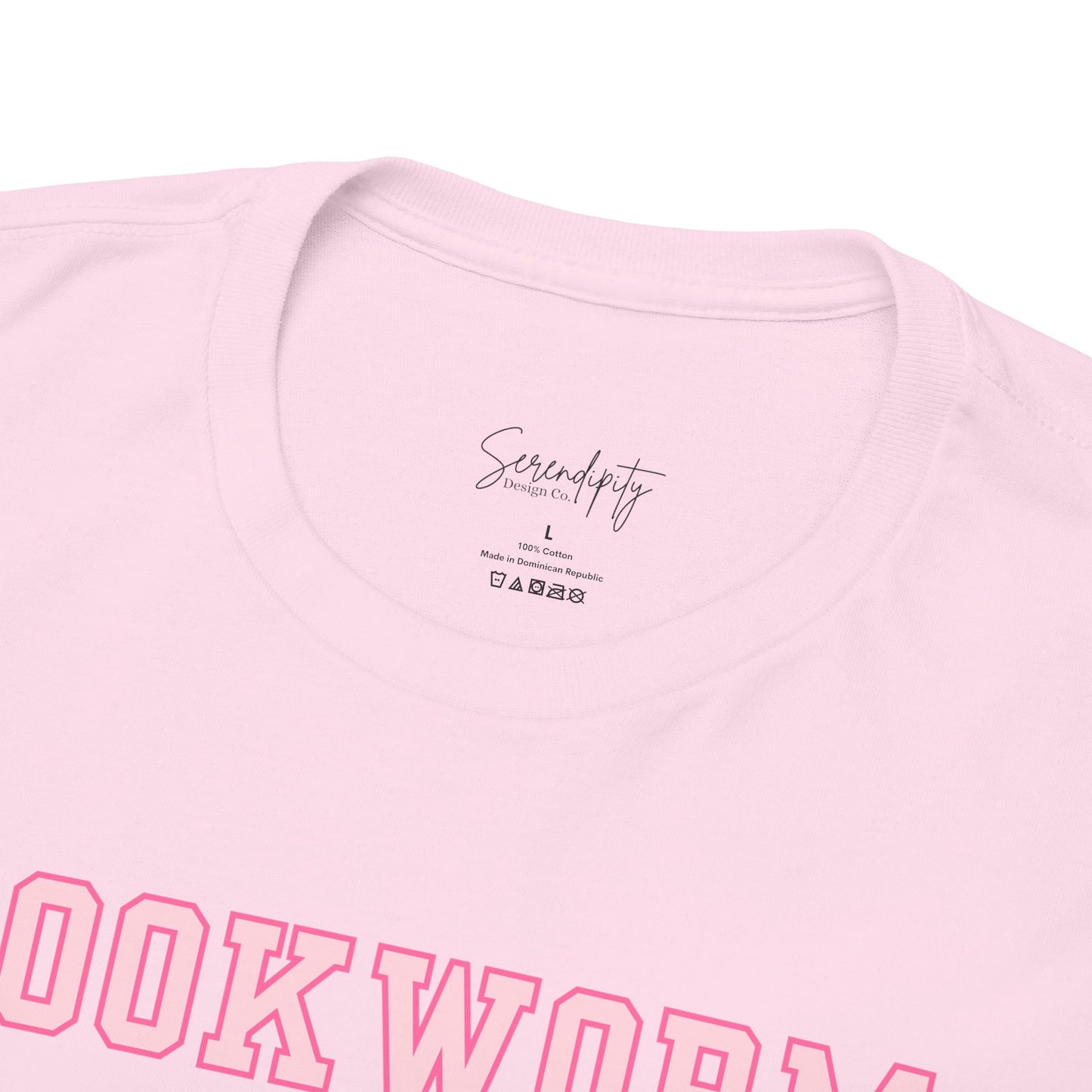 Bookworm Varsity Unisex Tee