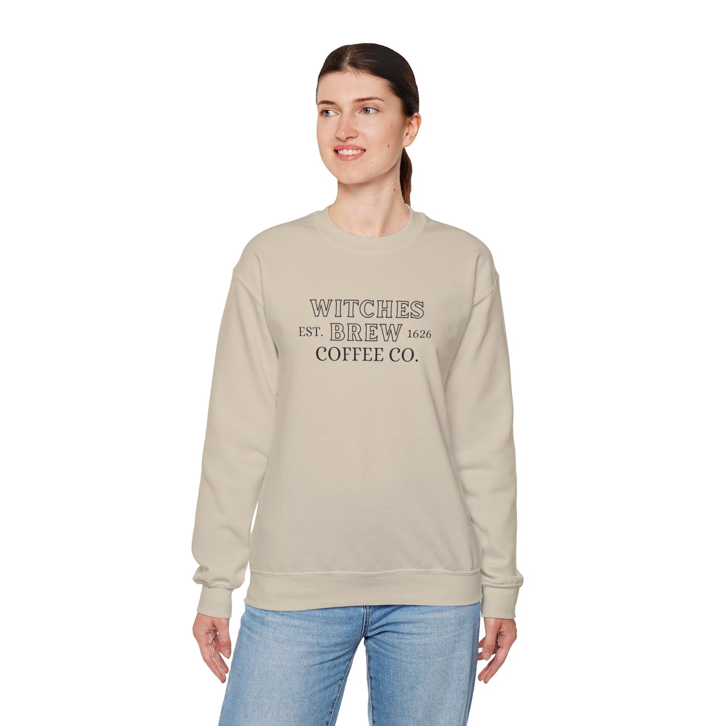 Witches Brew Coffee Co Unisex Crewneck