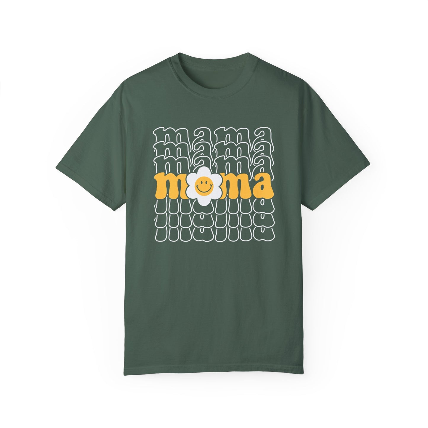 Mama Daisy Comfort Colors Tee