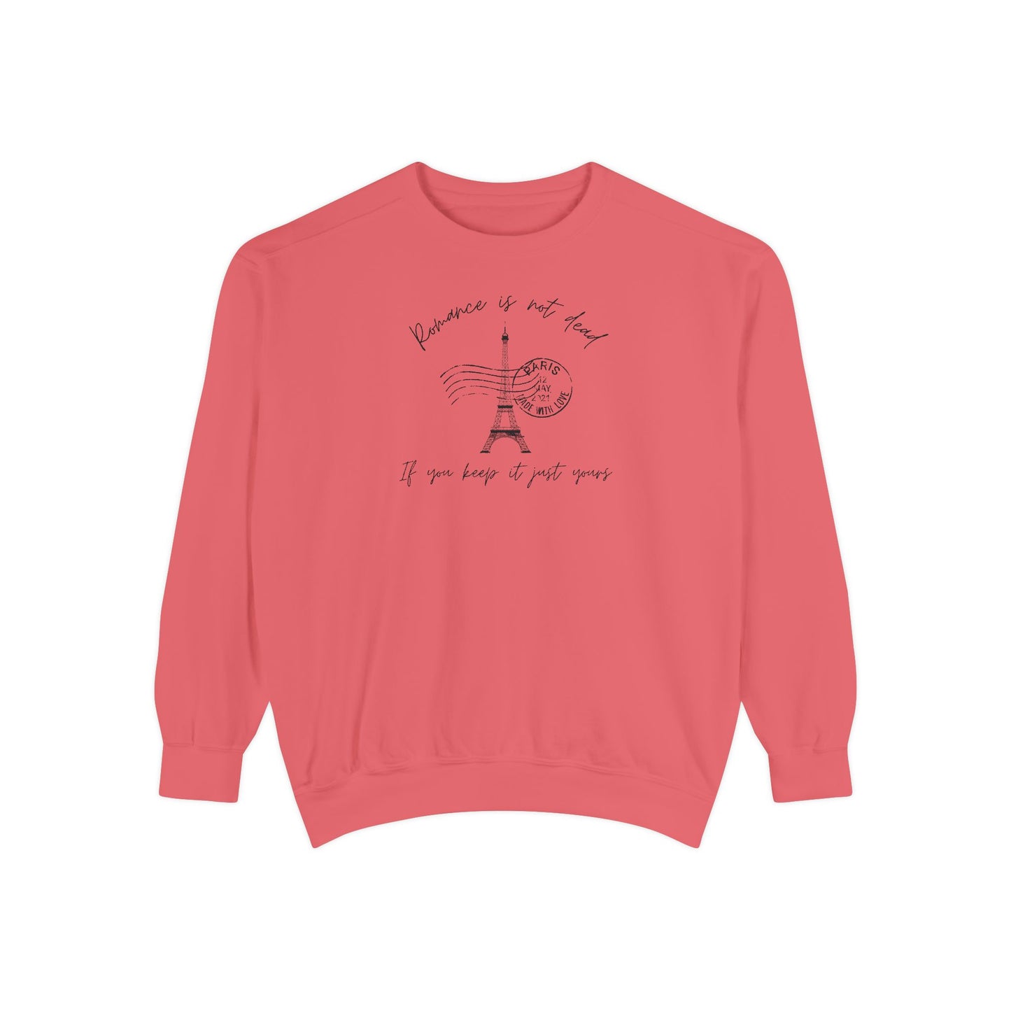 Paris Comfort Colors Sweatshirt