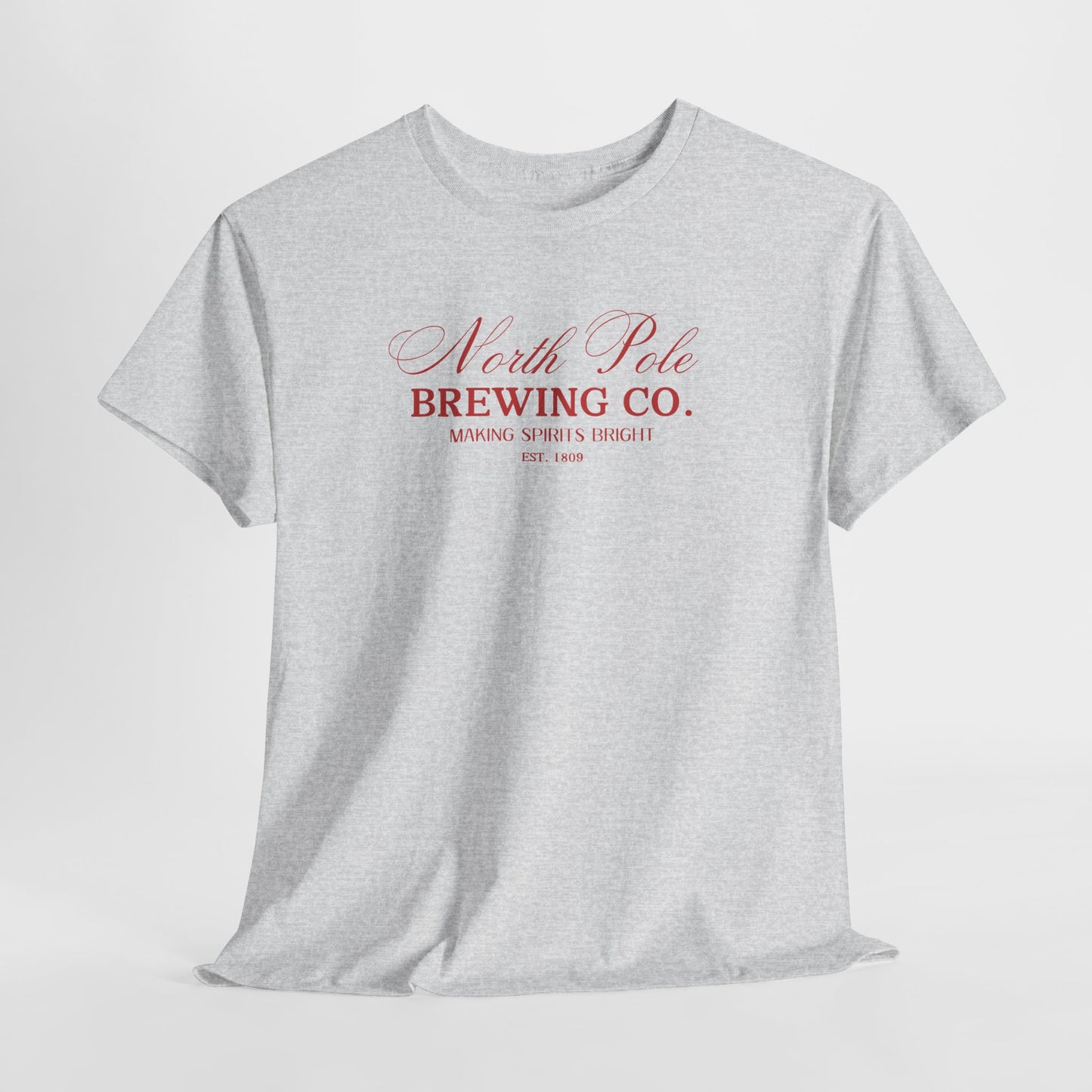 North Pole Brewing Co Red Unisex Tee