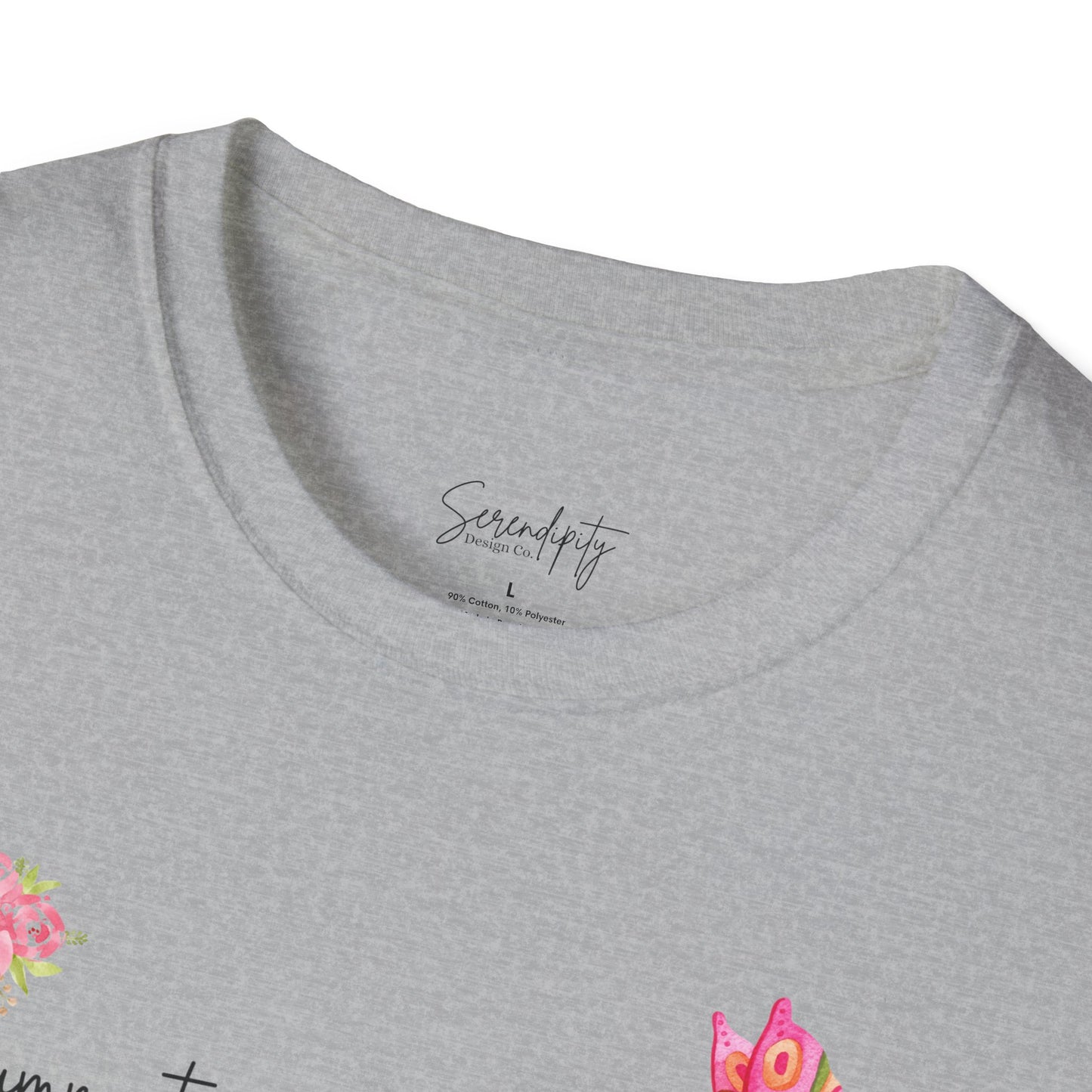 Summertime & Butterflies Soft Style Tee
