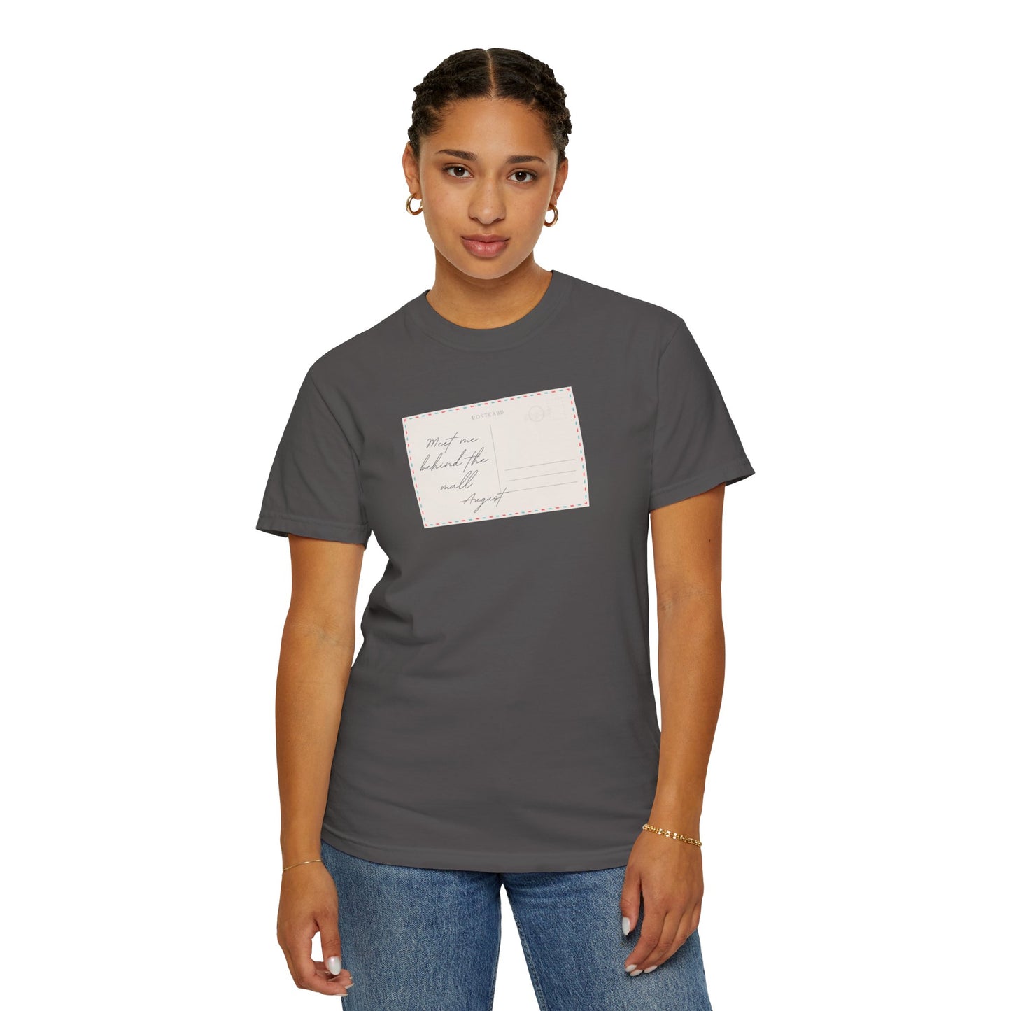 August Postcard Comfort Colors Tee