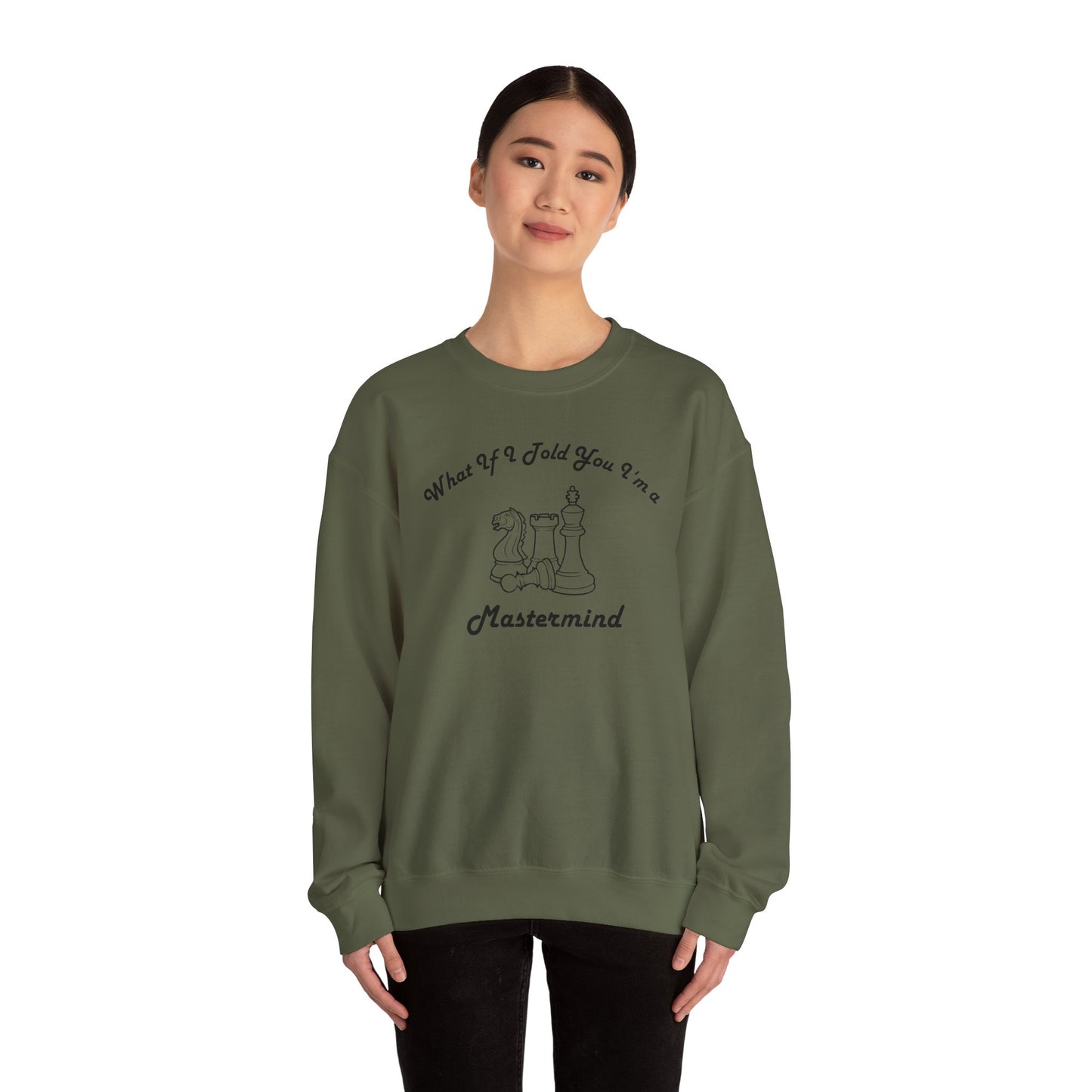 Mastermind Chess Crewneck Sweatshirt