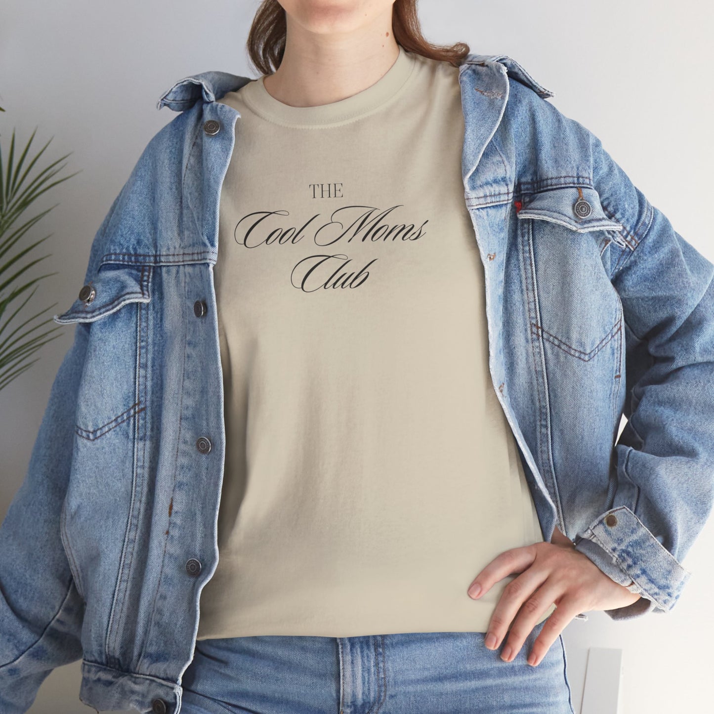 The Cool Moms Club Unisex Tee