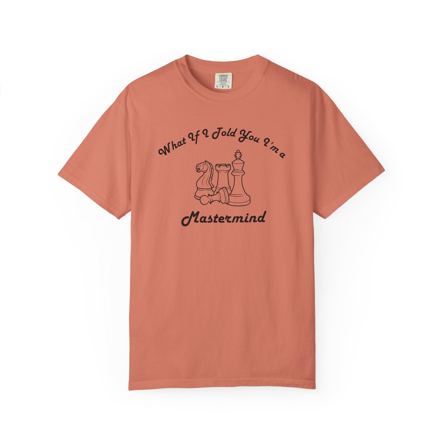 Mastermind Chess Comfort Colors Tee