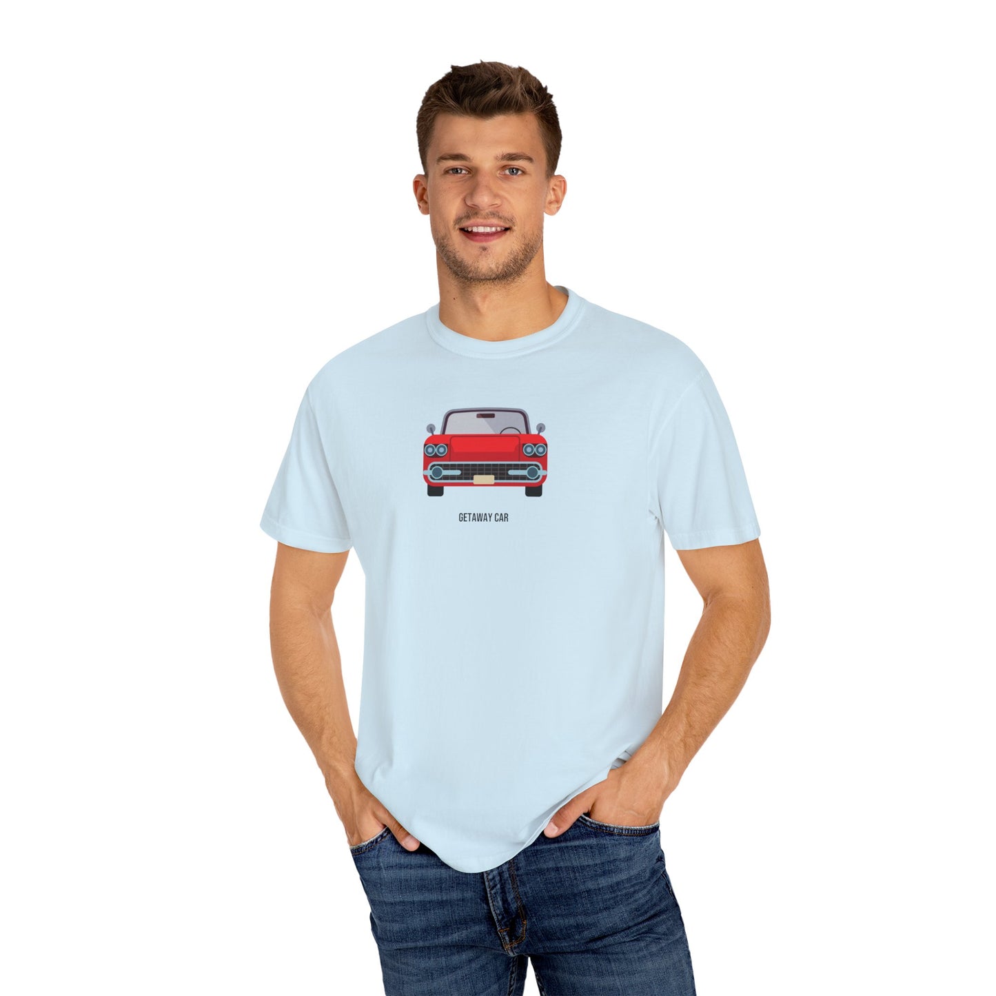 Getaway Car Comfort Colors Tee