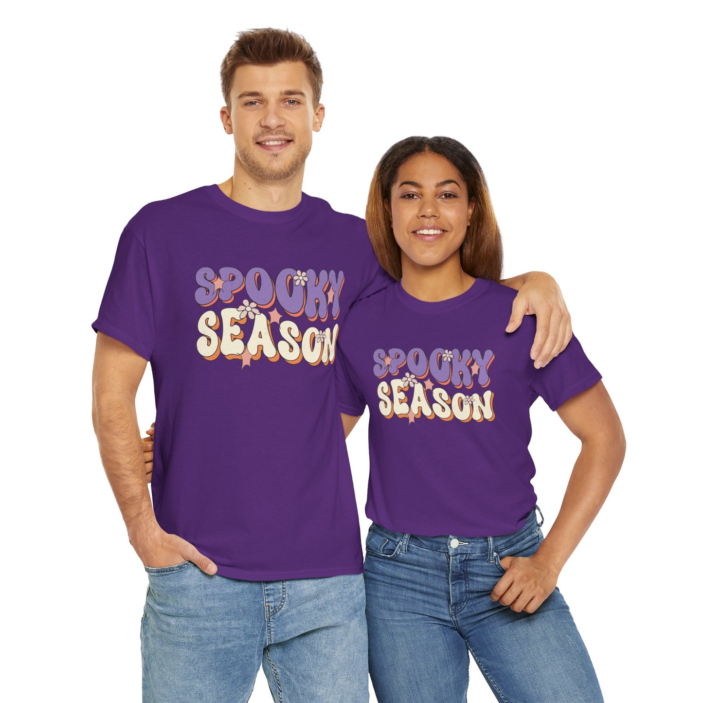 Spooky Season Girly Unisex Tee