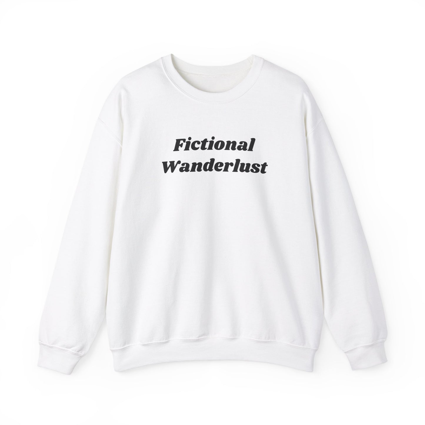 Fictional Wanderlust Unisex Crewneck