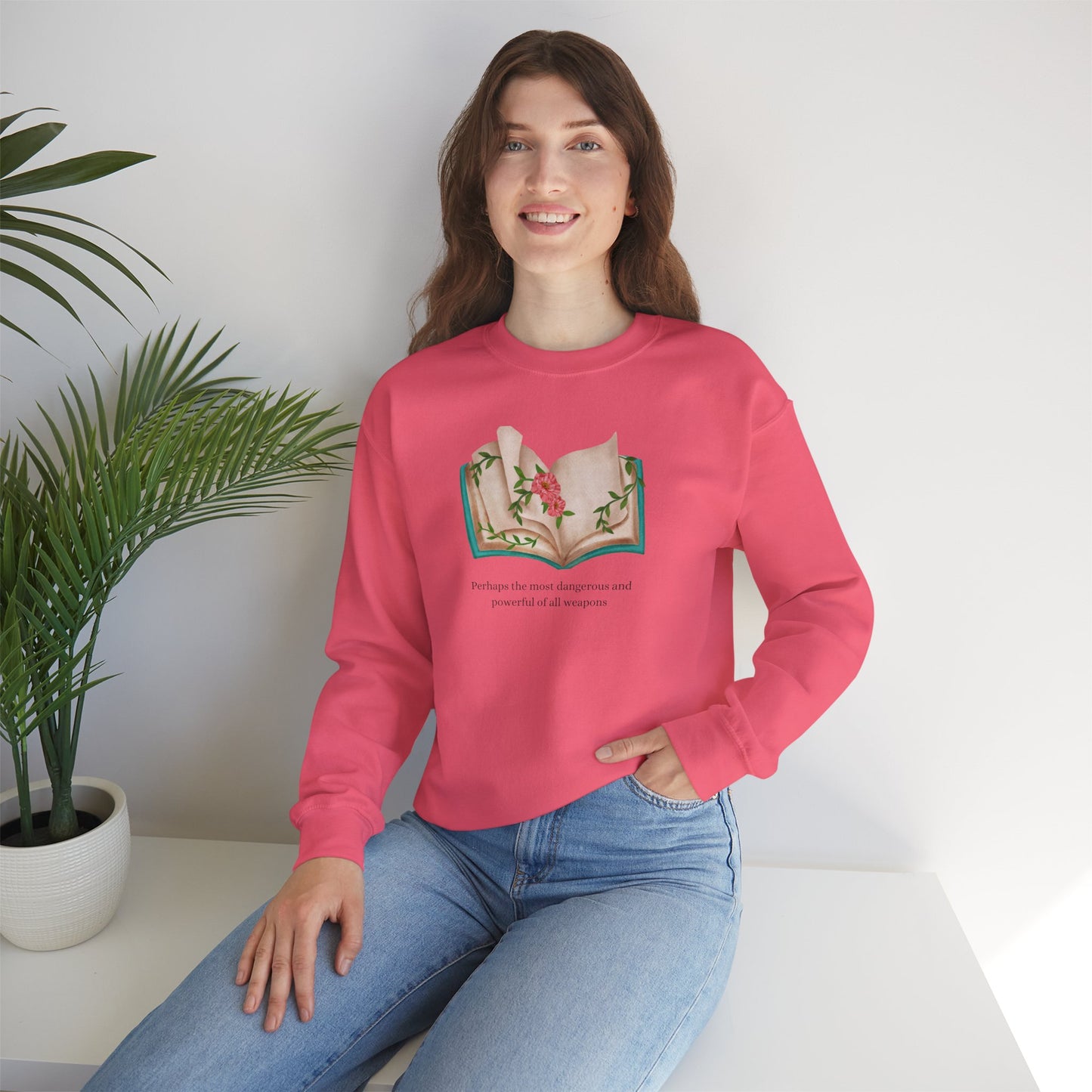 Perhaps The Most Dangerous Crewneck Sweatshirt