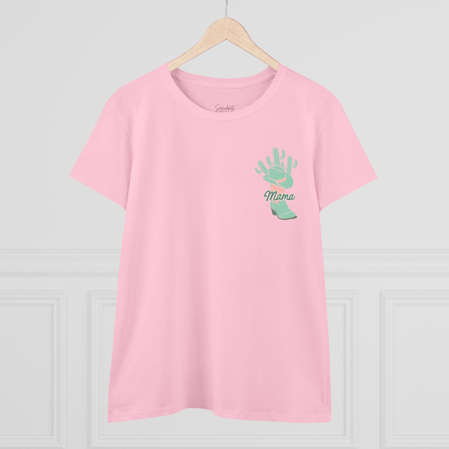 Western Mama Baby Tee