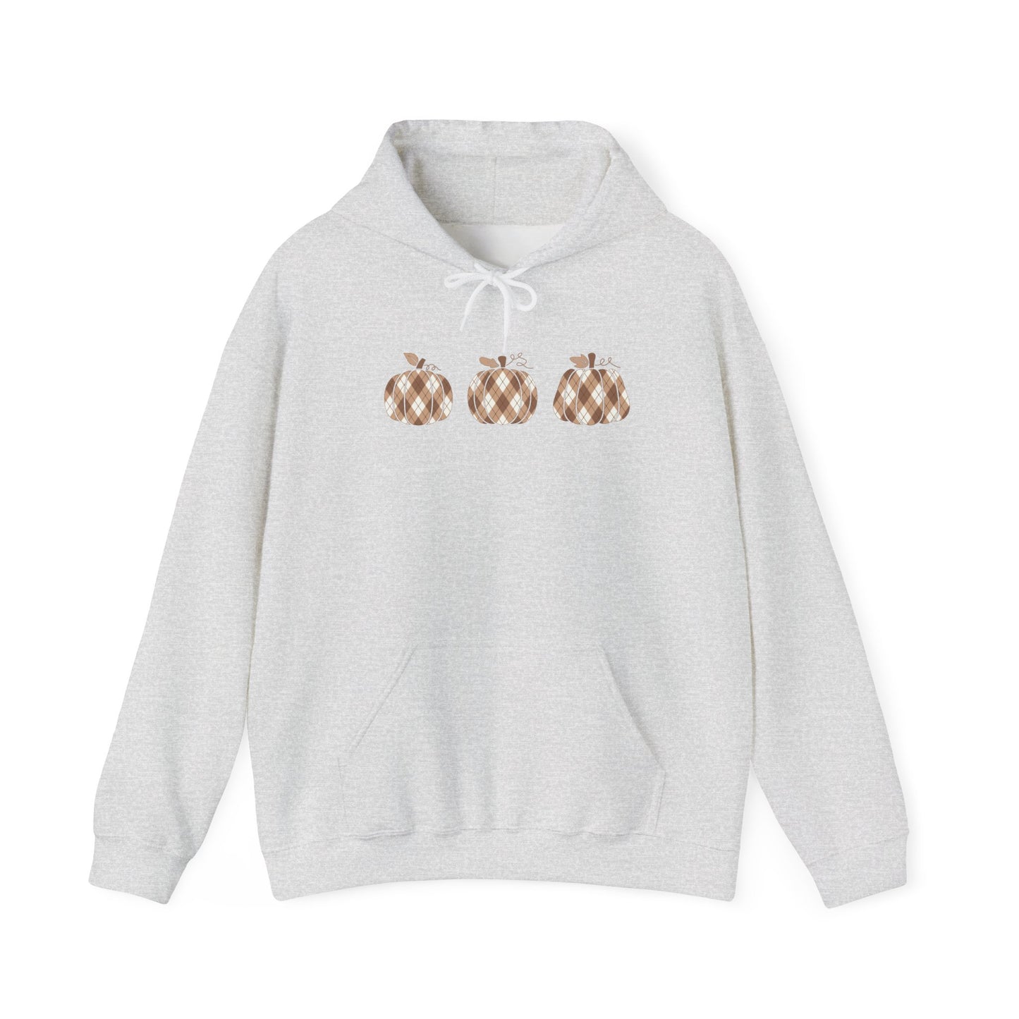 Plaid Pumpkins Unisex Hoodie