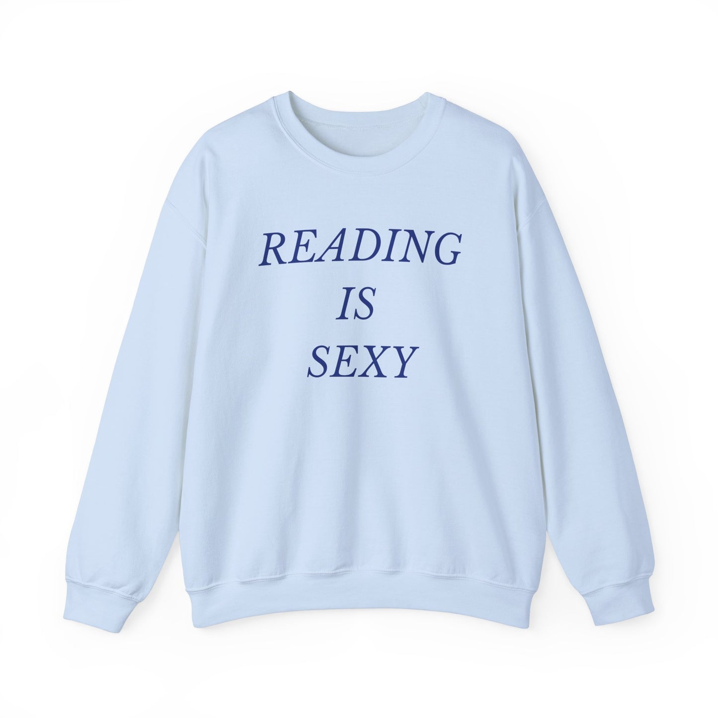 READING IS SEXY Unisex Crewneck