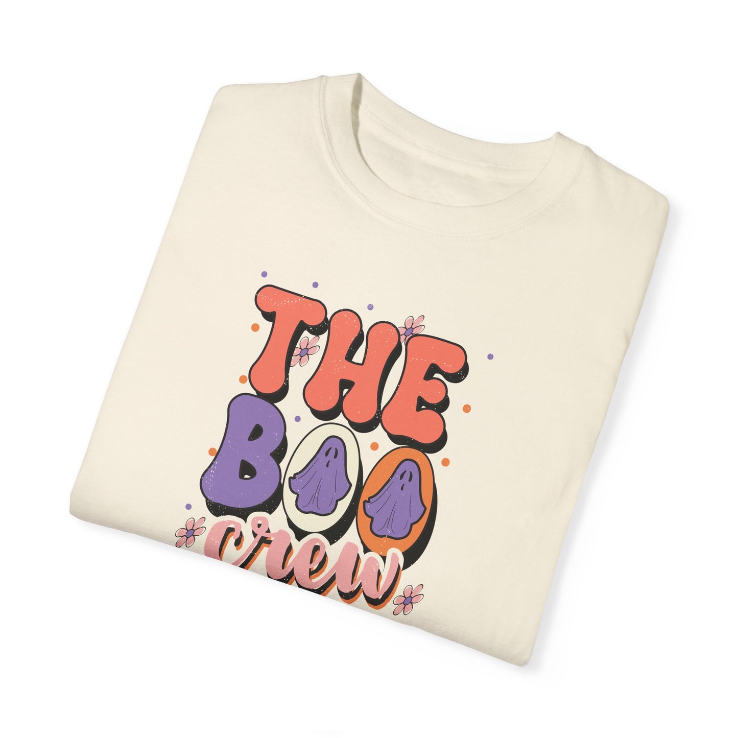 The Boo Crew Girly Comfort Colors Tee