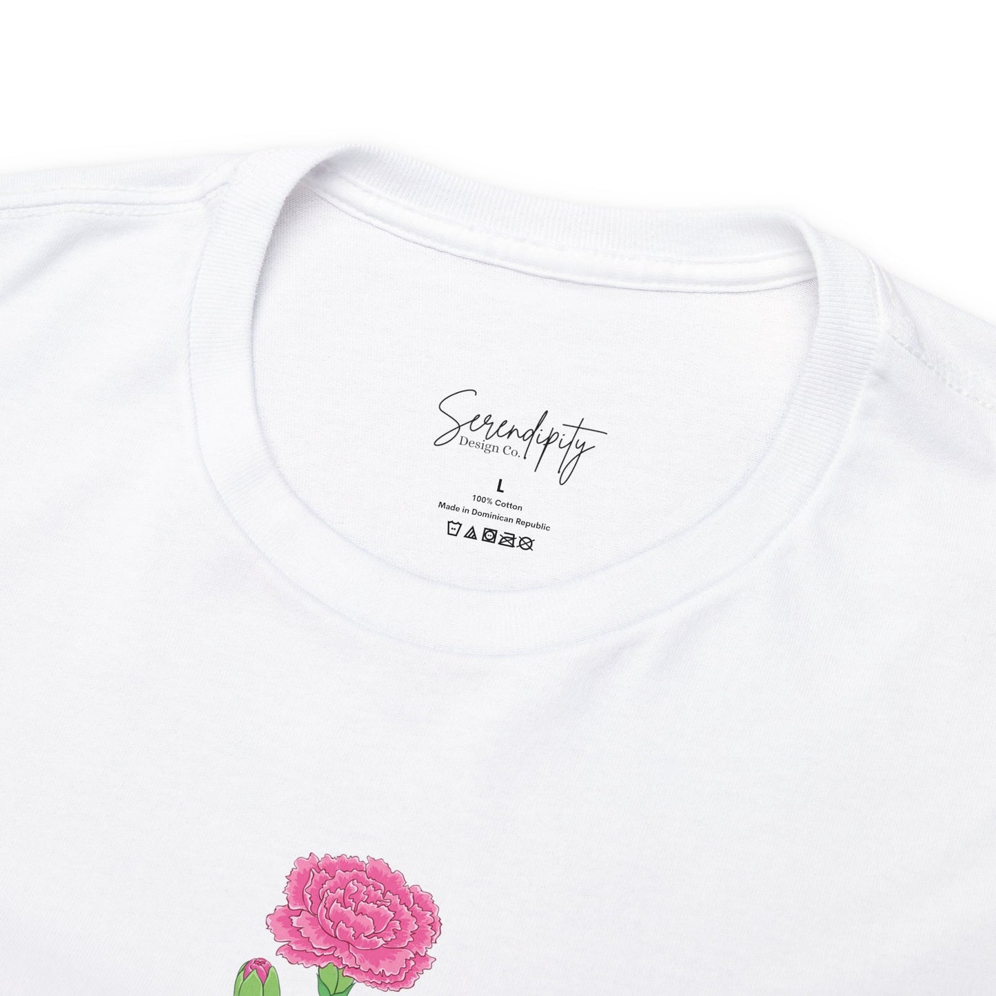 Carnations You Had Thought Were Roses Unisex Tee