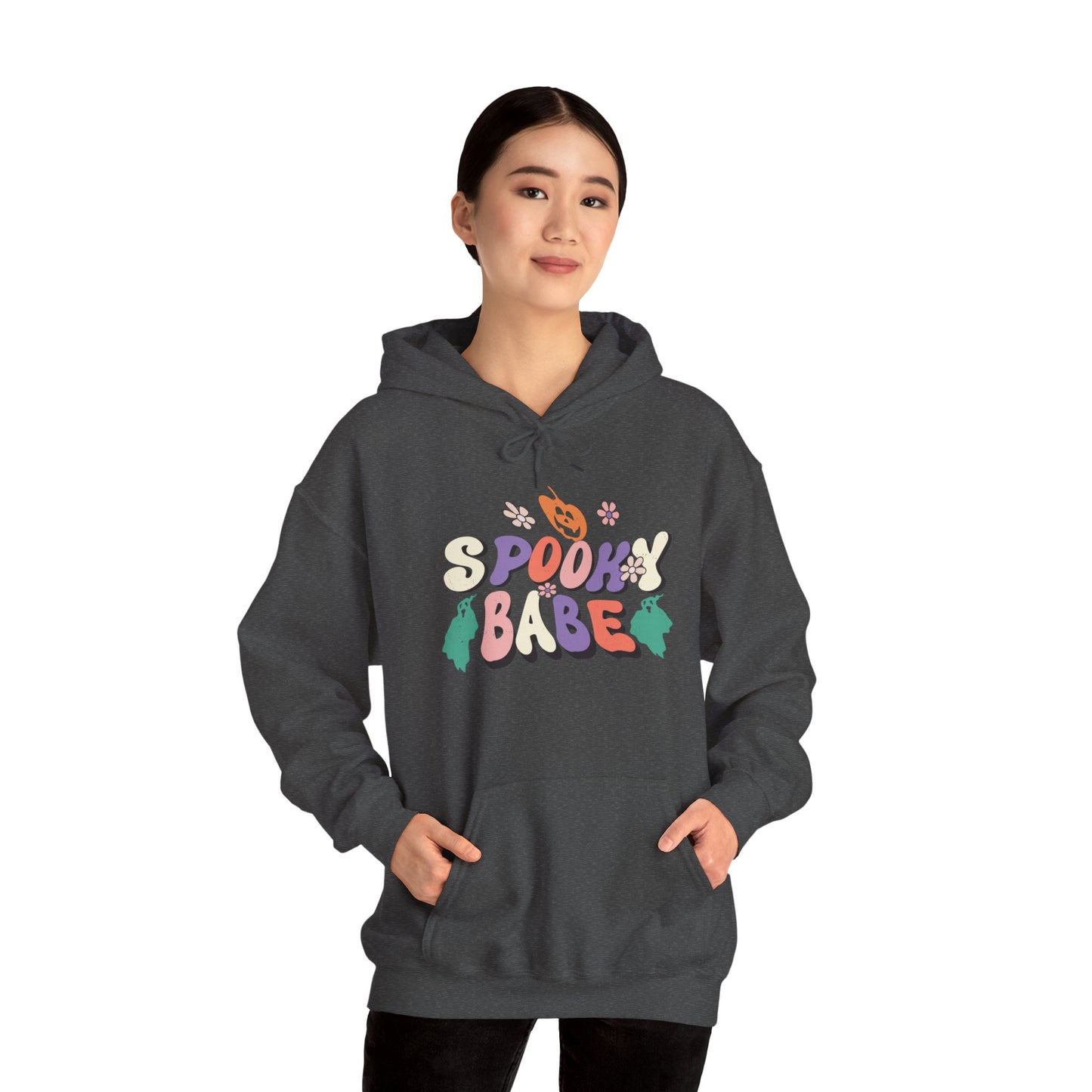 Spooky Babe Girly Unisex Hoodie