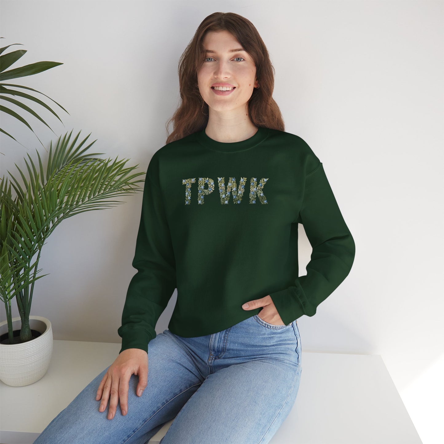 TPWK Watercolor Unisex Crewneck