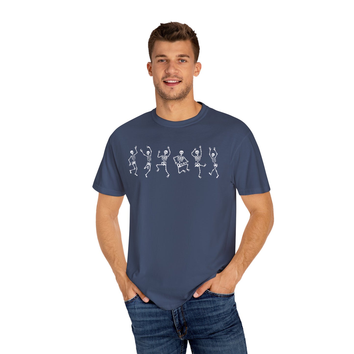 Dancing Skeletons Comfort Colors Tee