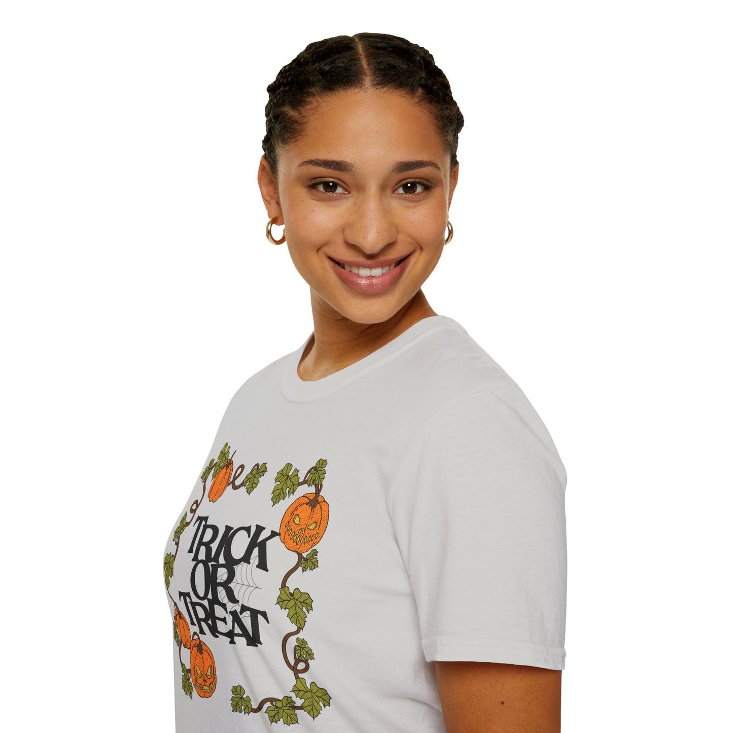 Vintage Trick or Treat Soft Style Tee