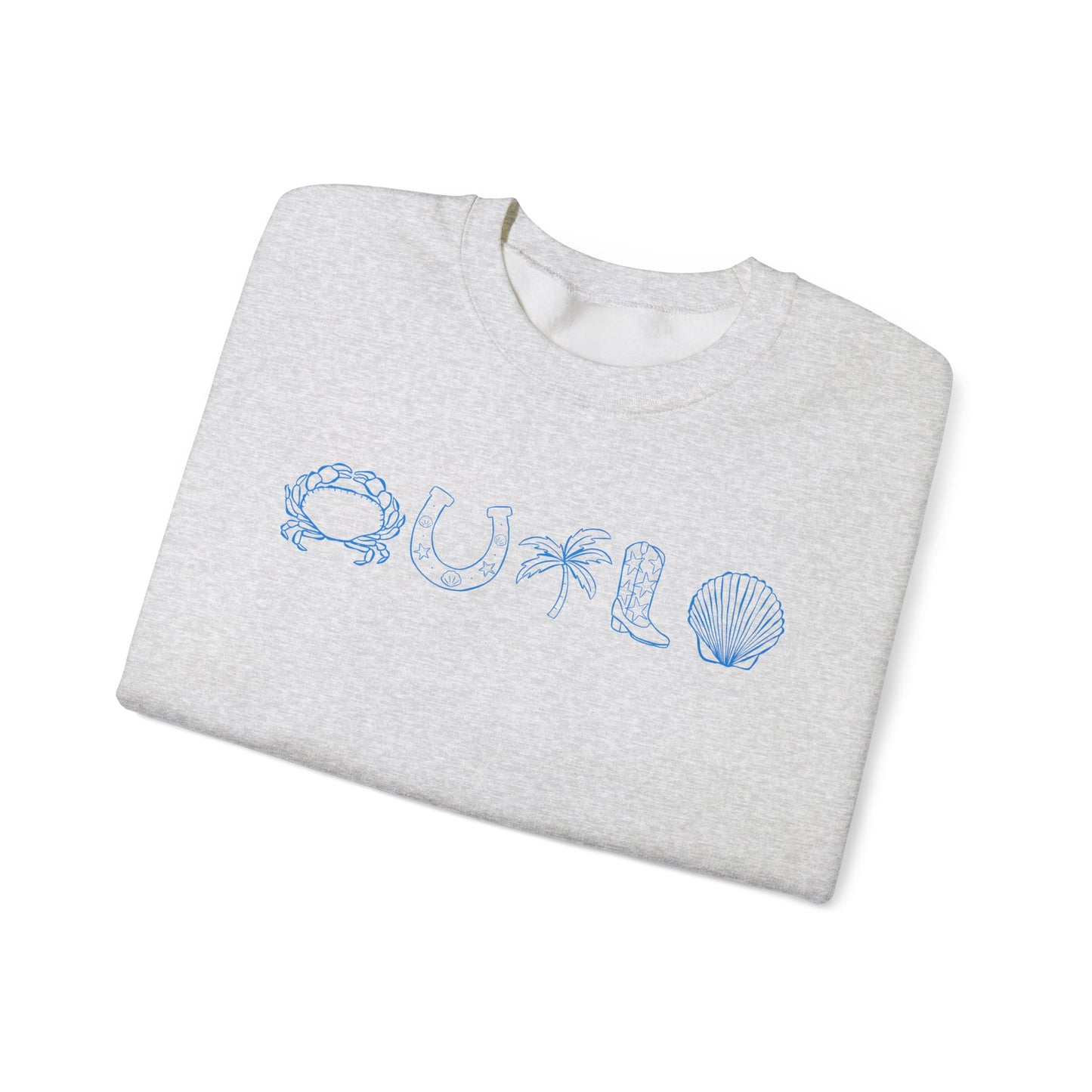 Coastal Cowgirl Crewneck Sweatshirt