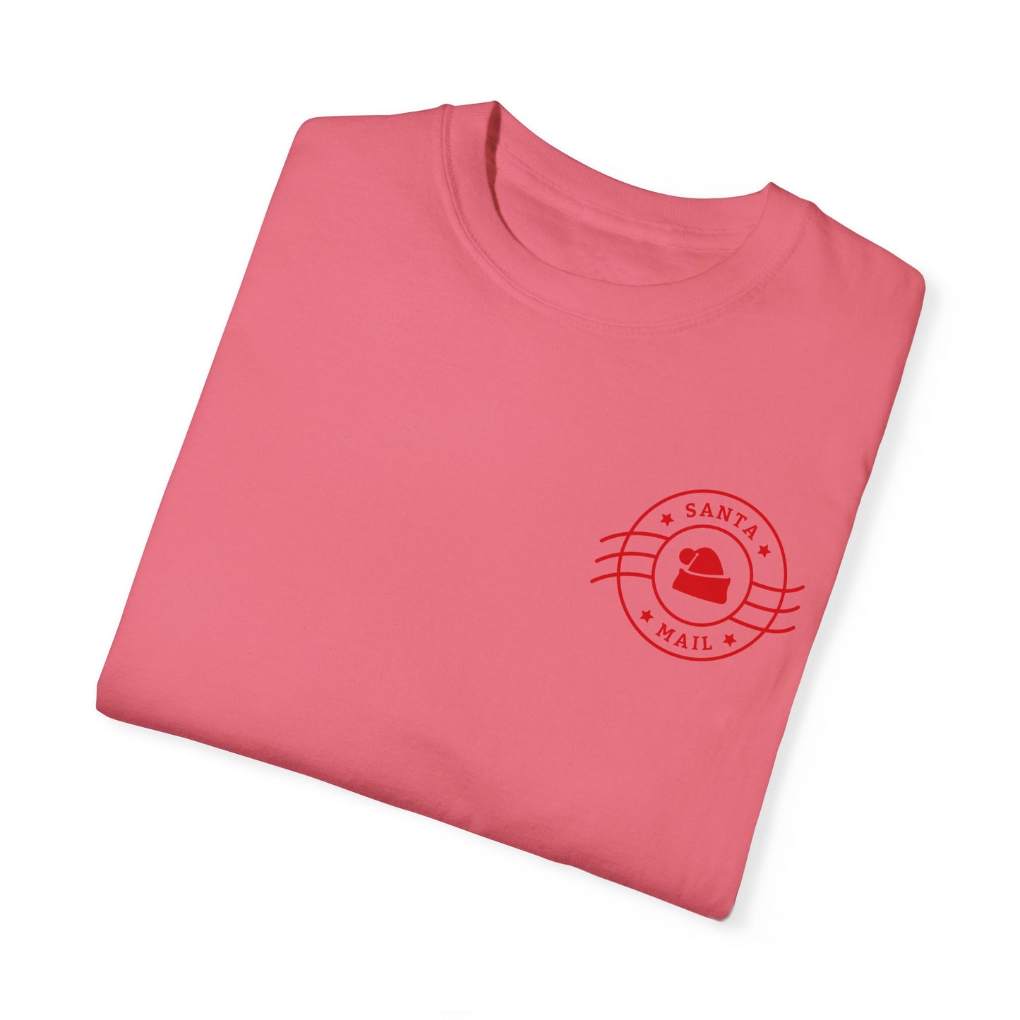 Santa Mail Comfort Colors Tee