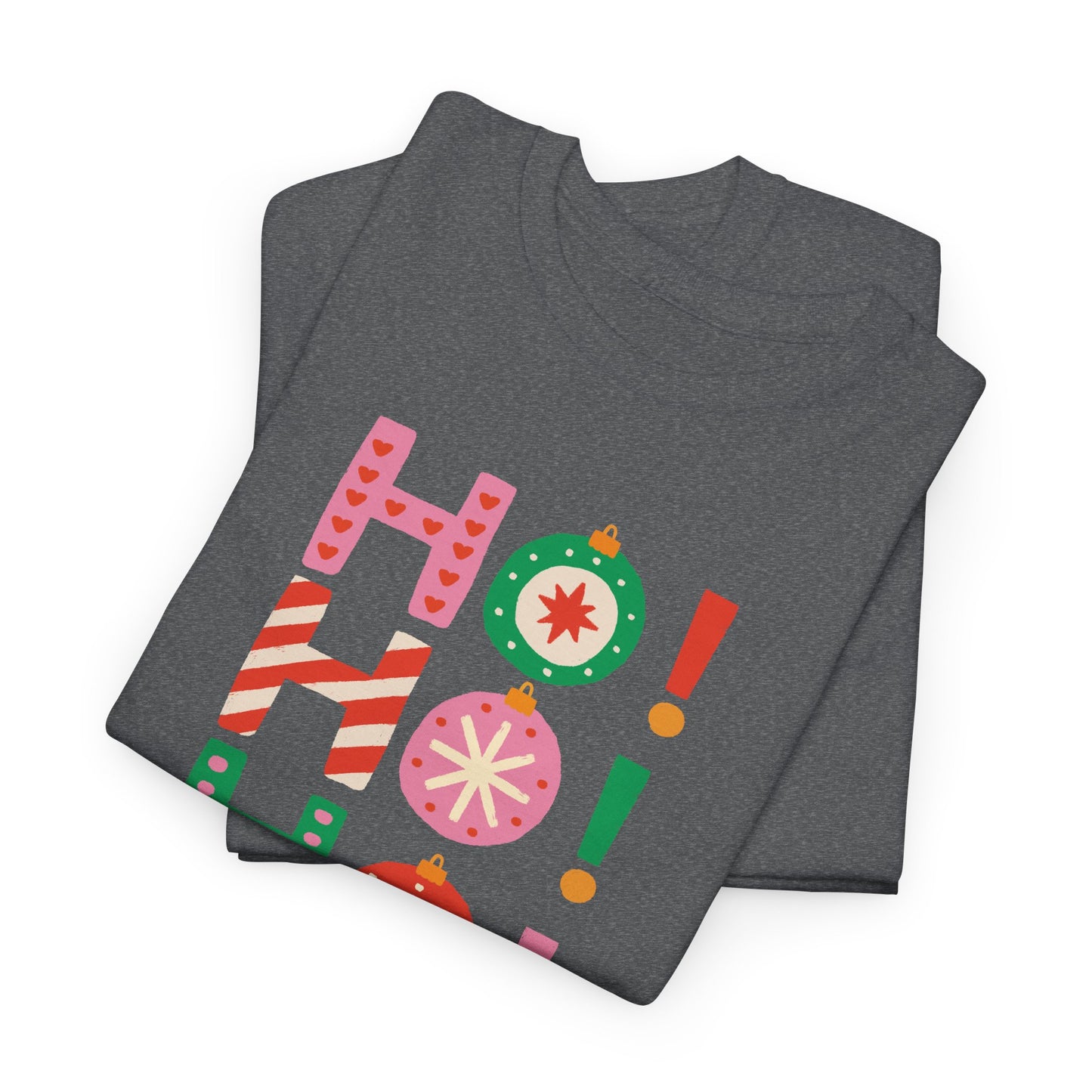 Ho Ho Ho Ornaments Unisex Tee