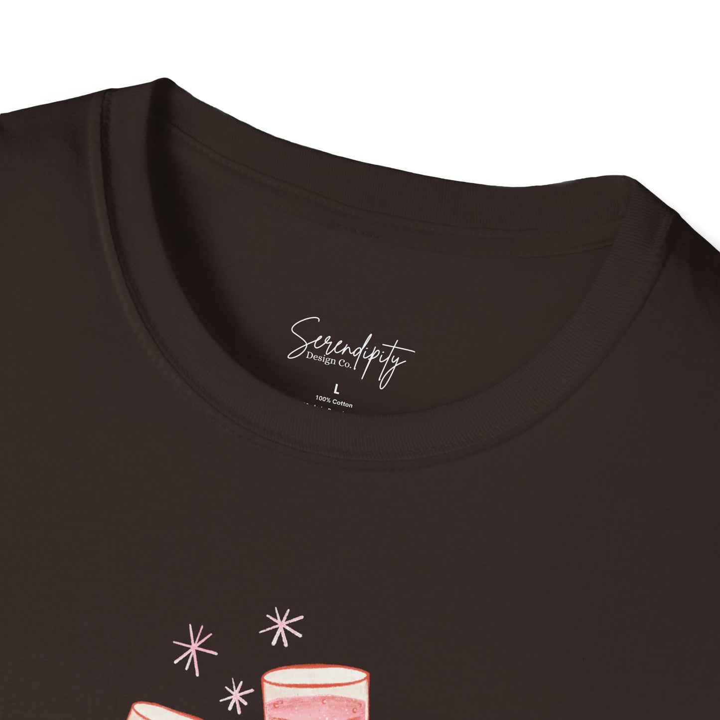 Champagne Problems Soft Style Tee