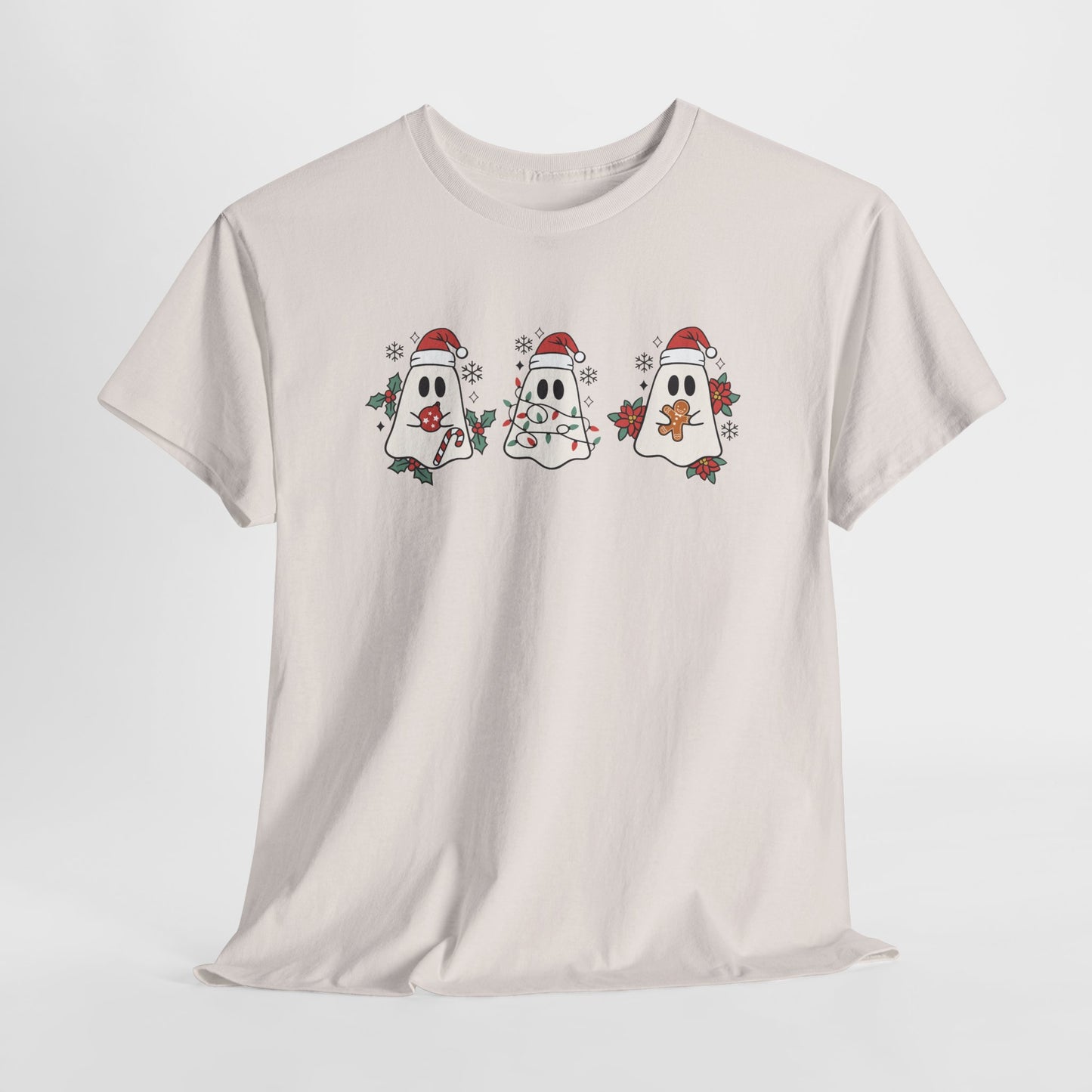 Christmas Ghosties Unisex Tee