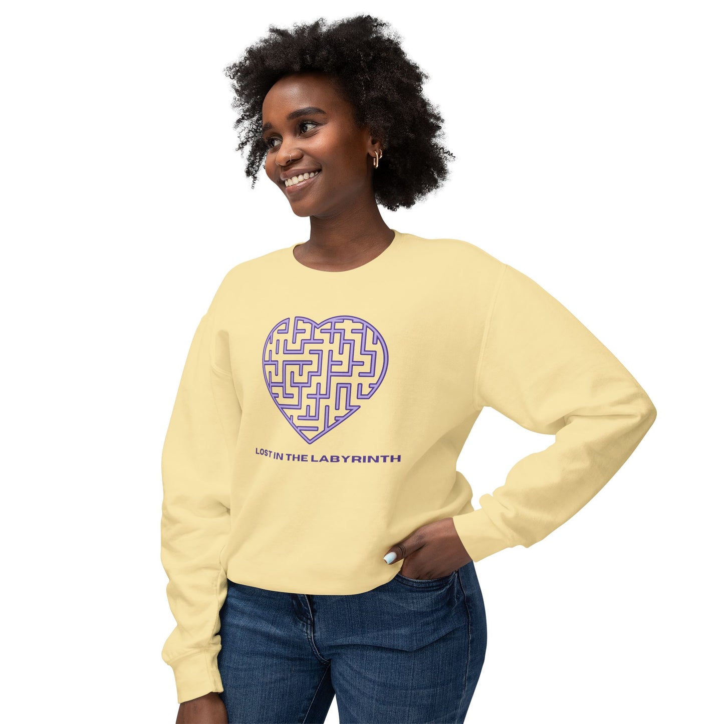 Lost in the Labyrinth Comfort Colors Sweatshirt
