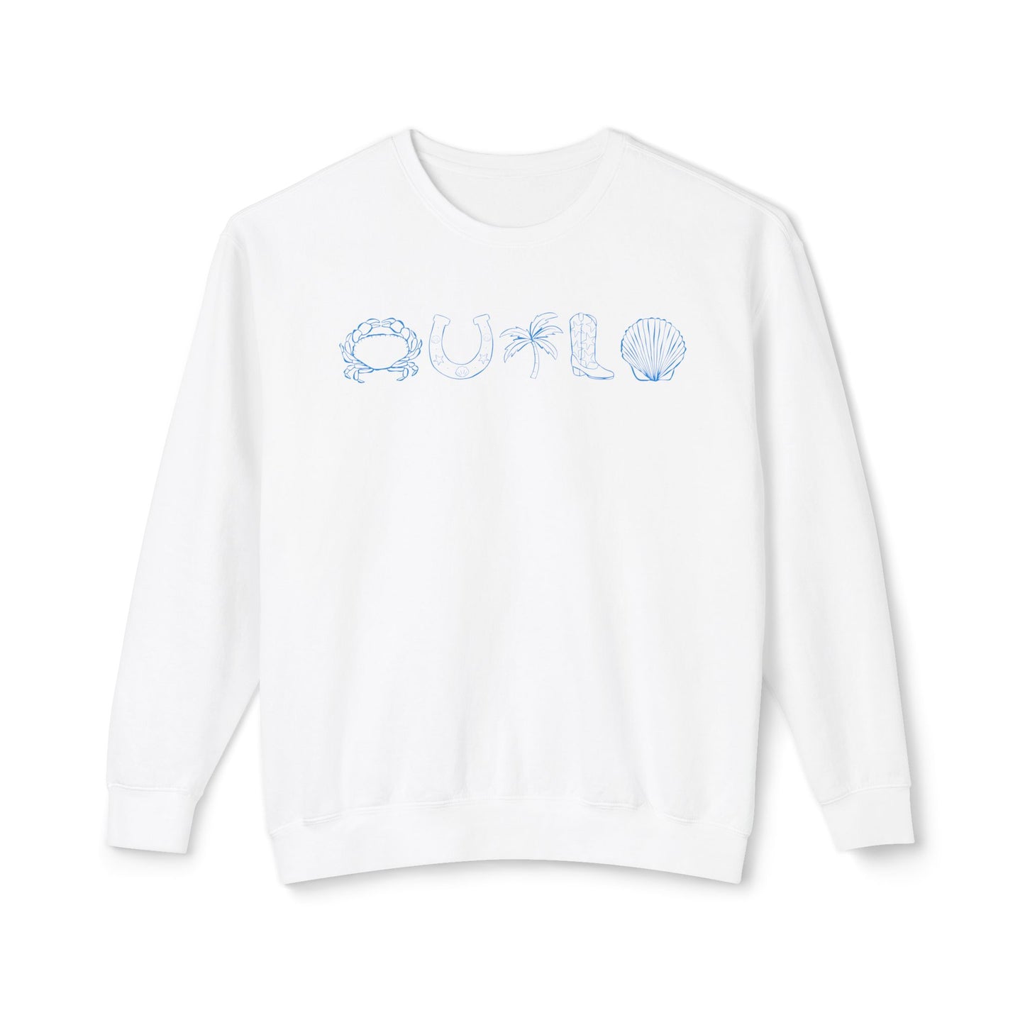 Coastal Cowgirl Comfort Colors Sweatshirt