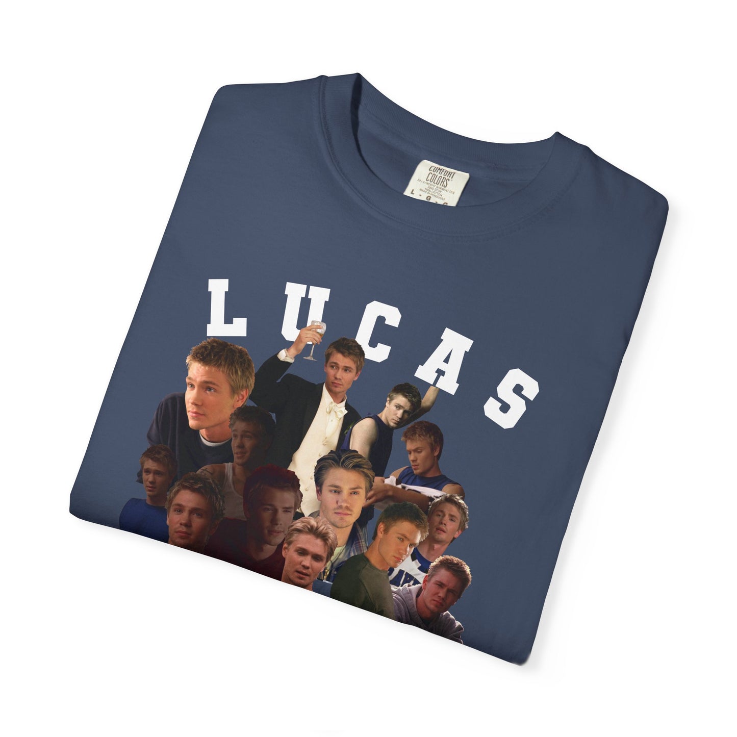Lucas Scott Comfort Colors Tee