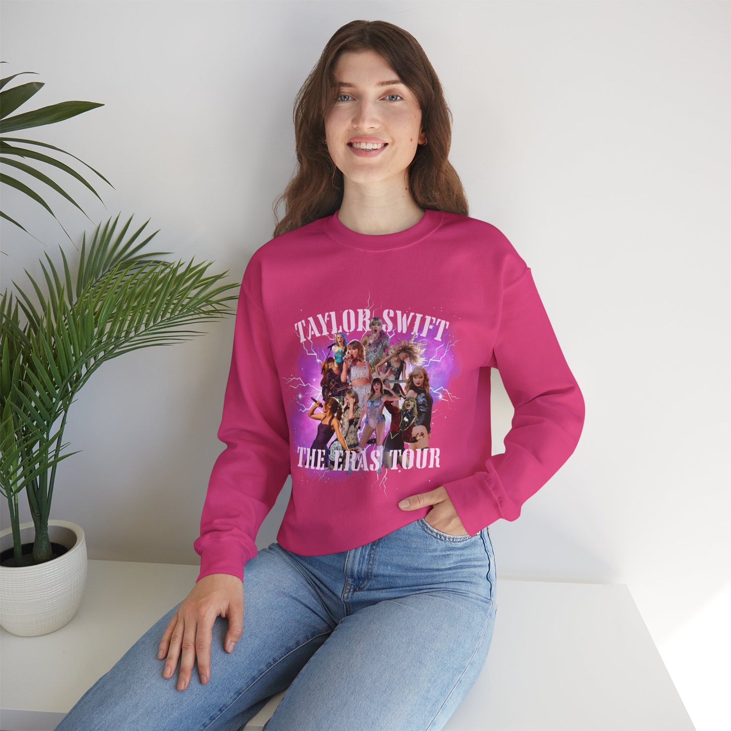 Taylor Swift The Eras Tour Unisex Crewneck