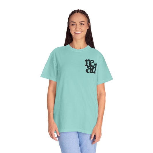 READ Comfort Colors Tee