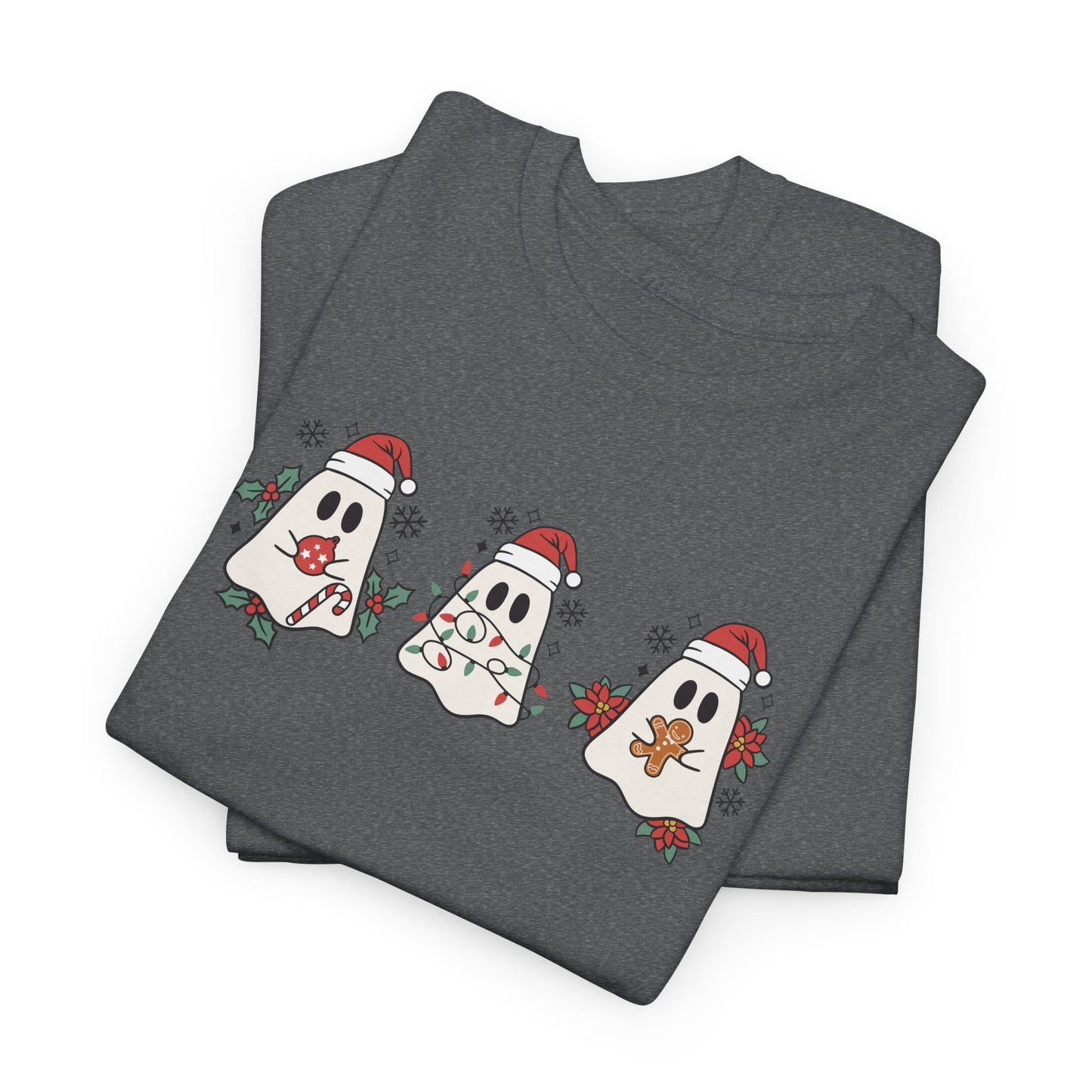 Christmas Ghosties Unisex Tee