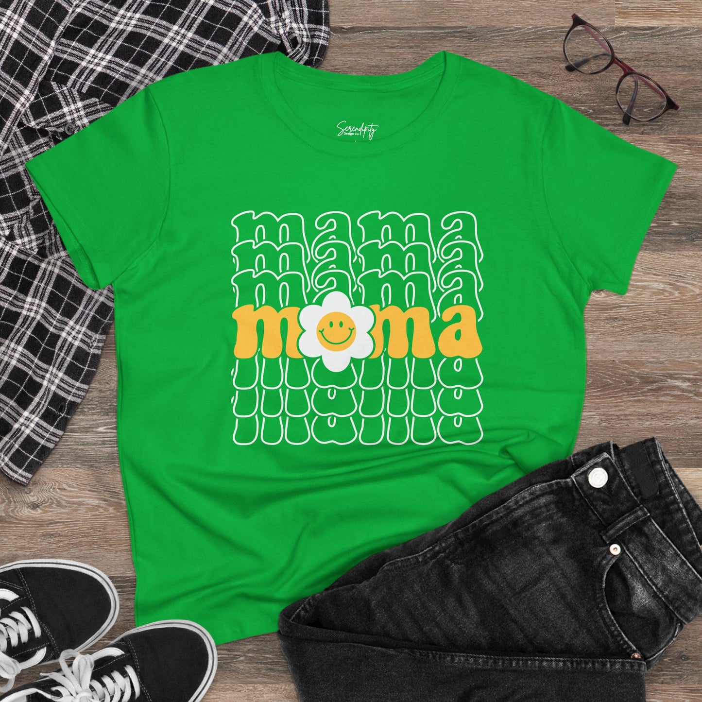 Mama Daisy Baby Tee