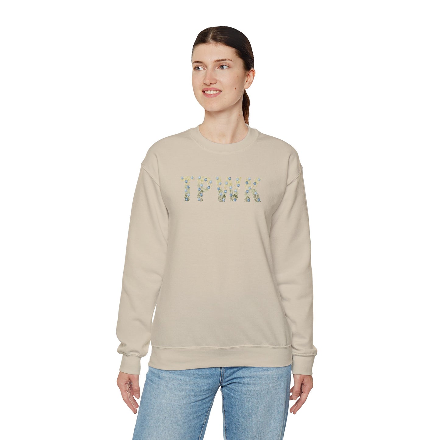 TPWK Watercolor Unisex Crewneck