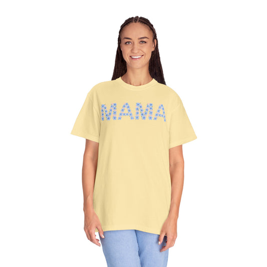 Mama Floral Comfort Colors Tee
