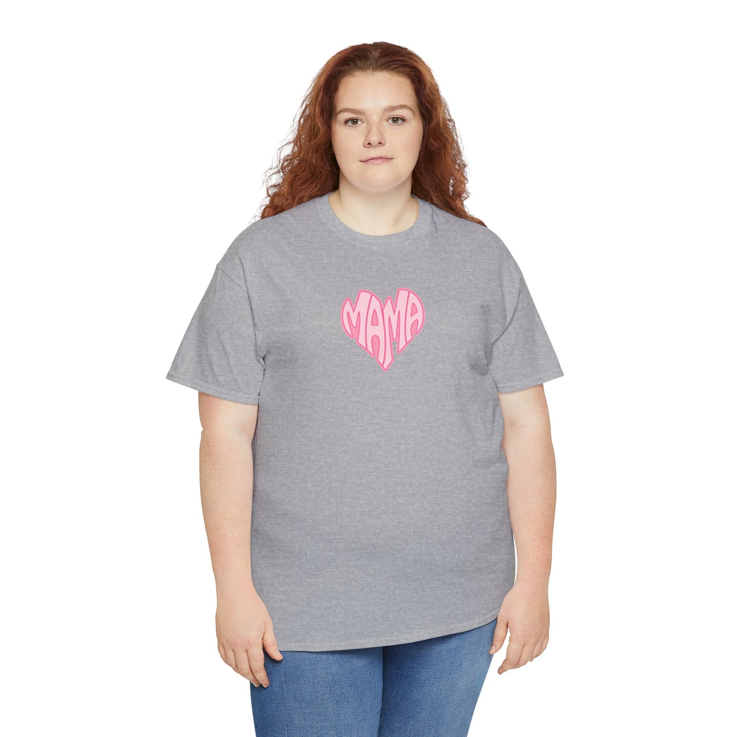 Mama Heart Unisex Tee