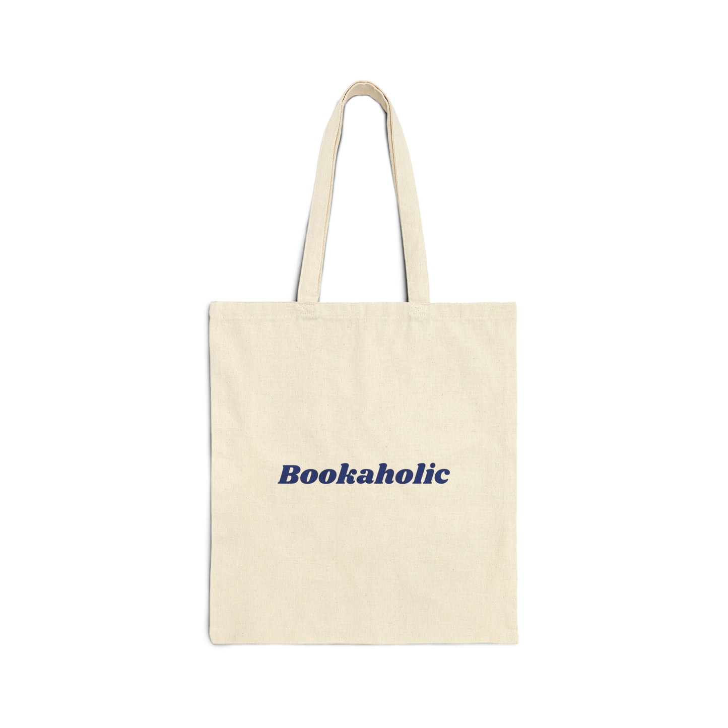 Bookaholic Blue Tote Bag