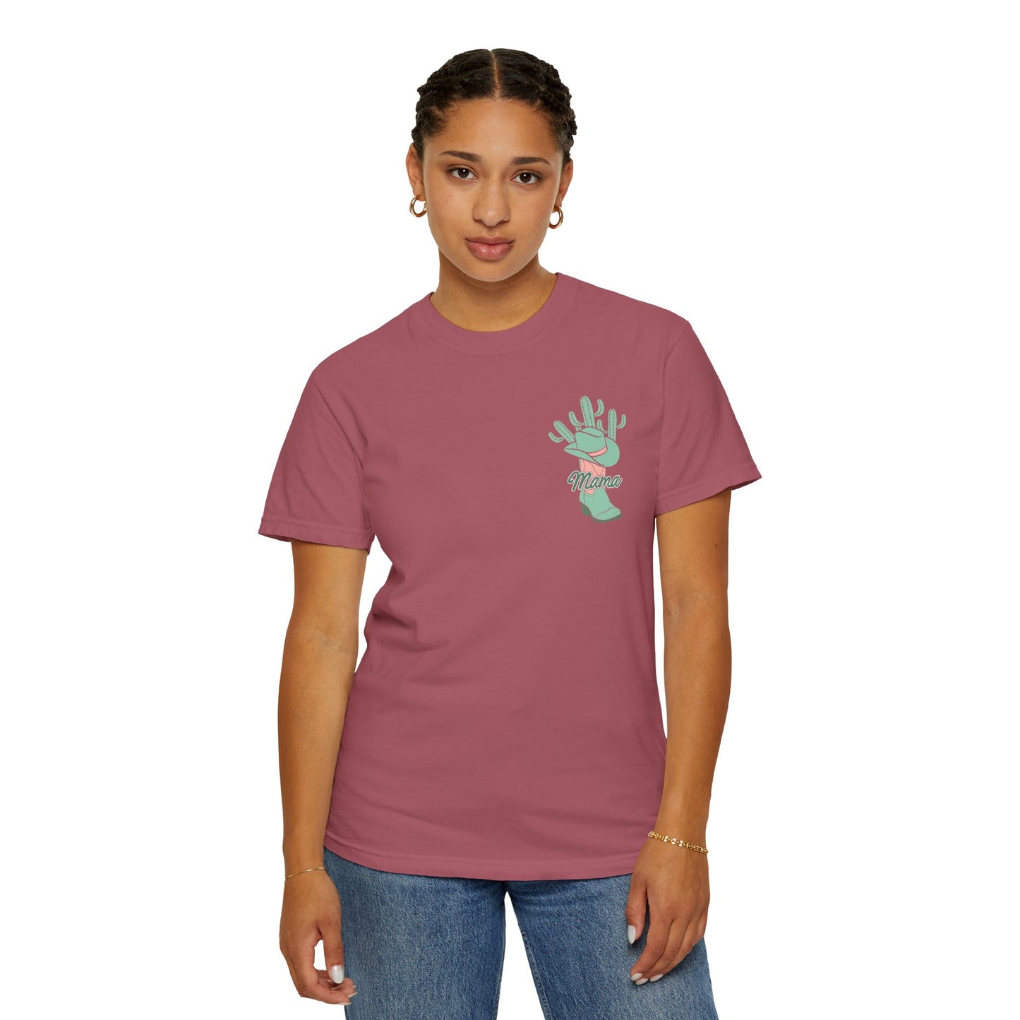 Western Mama Comfort Colors Tee