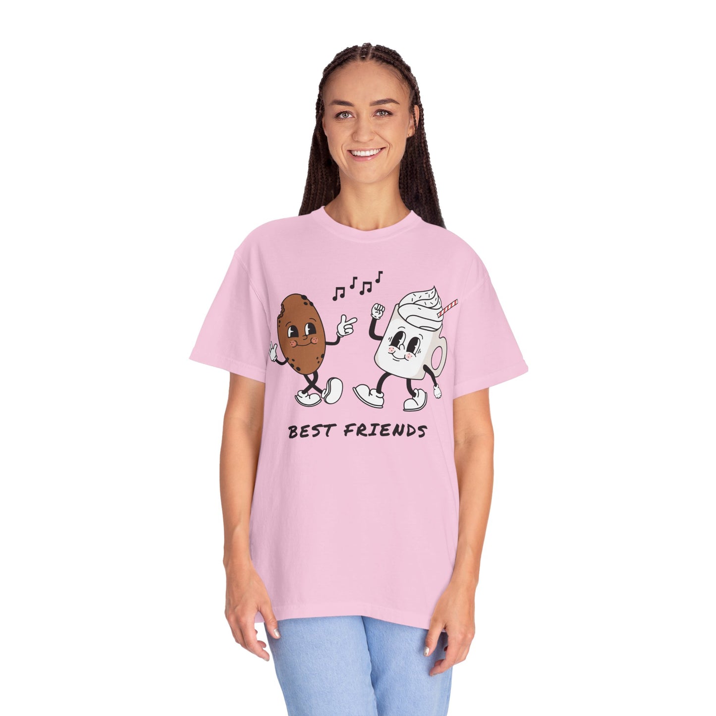 Cookies & Milk Best Friends Comfort Colors Tee