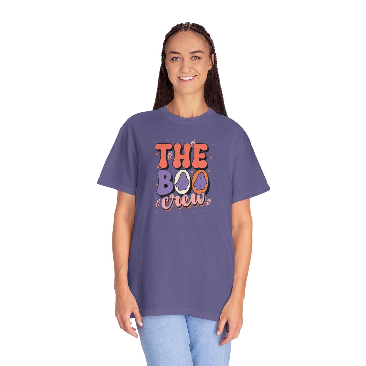 The Boo Crew Girly Comfort Colors Tee