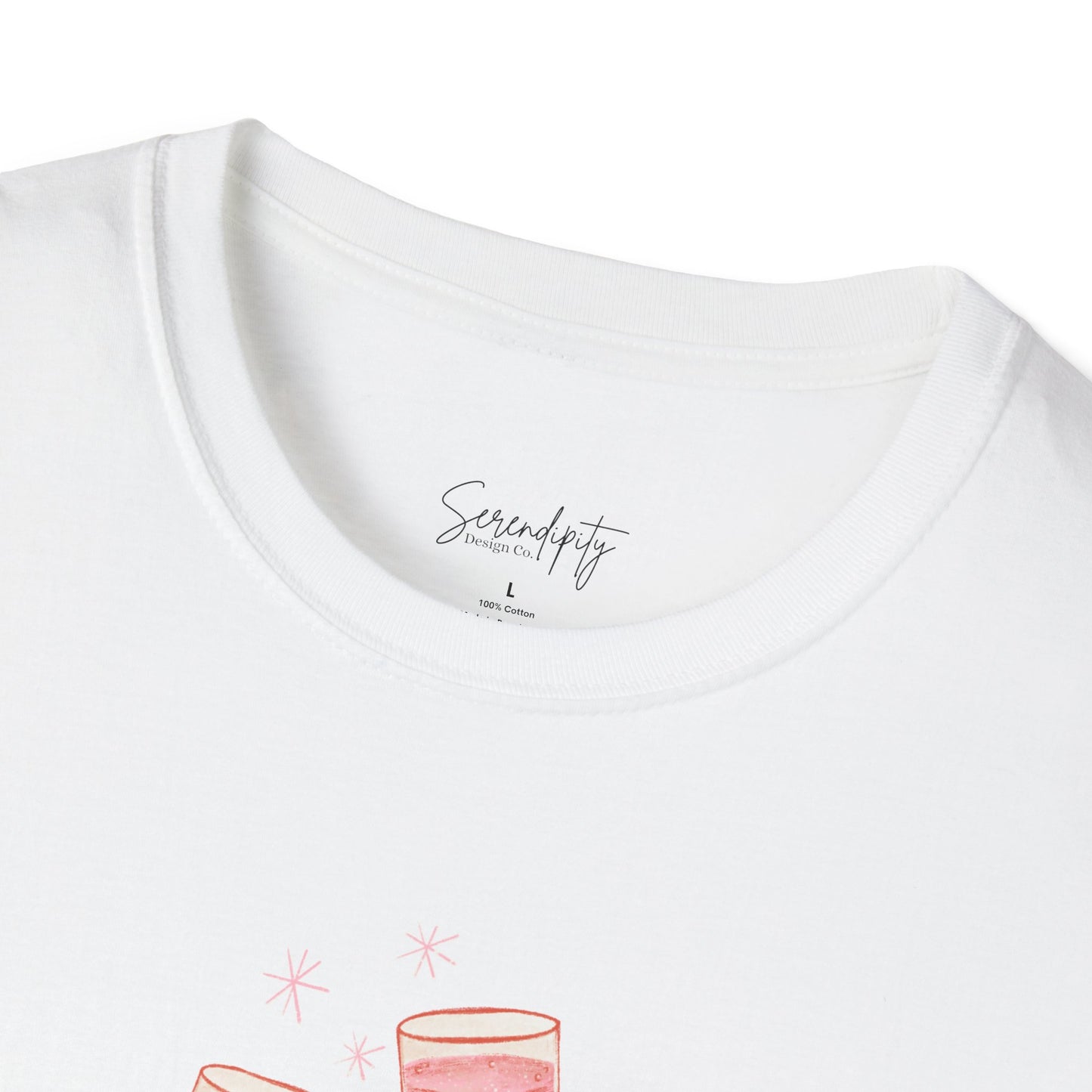 Champagne Problems Soft Style Tee