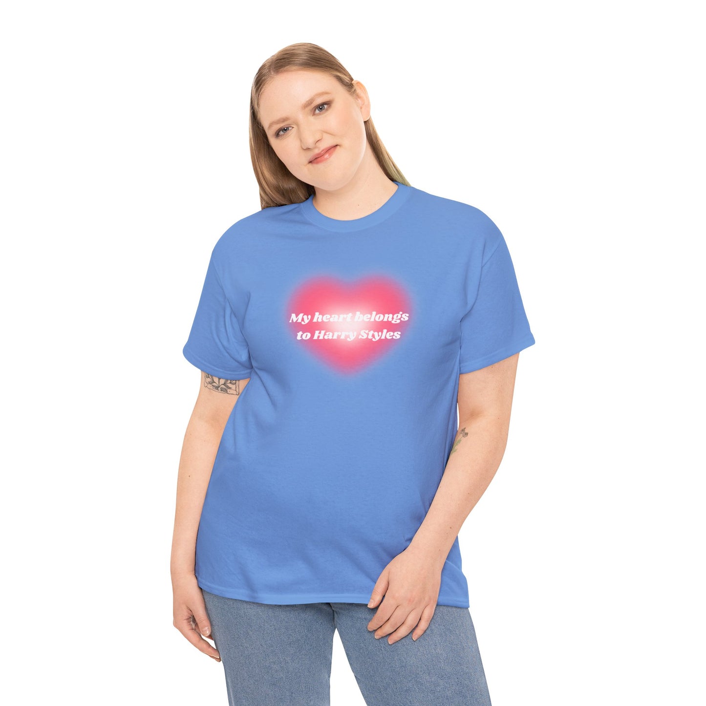 My Heart Belongs to Harry Styles Unisex Tee